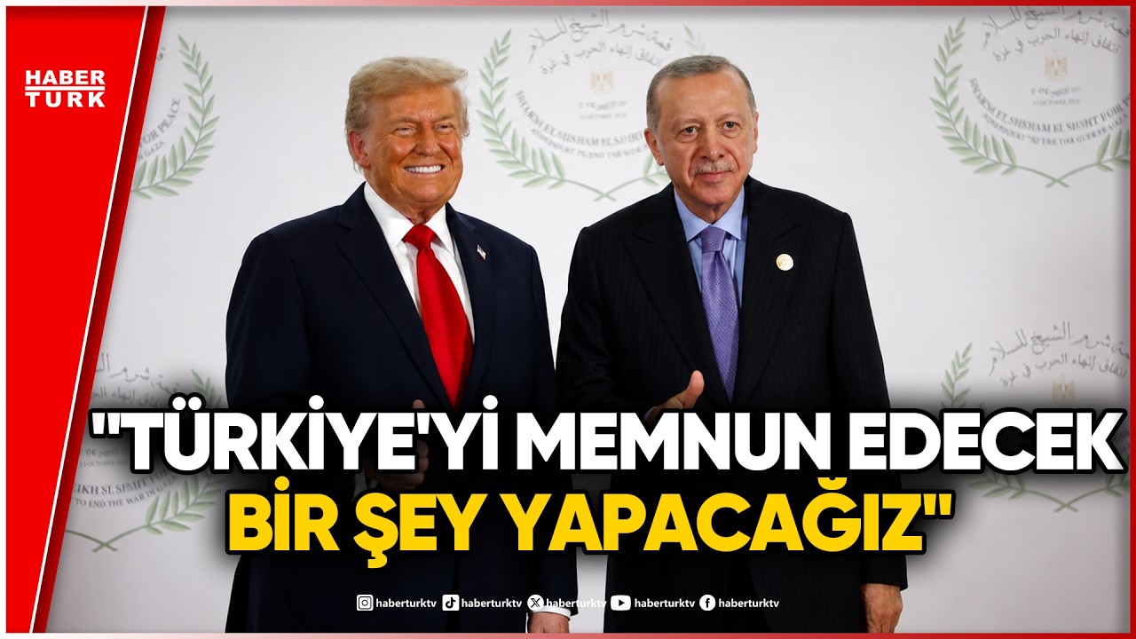 Trump’tan Türkiye ve Cumhurbaşkanı Erdoğan’a Övgü