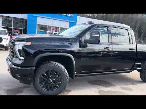 2026 Chevrolet Silverado 2500HD LTZ