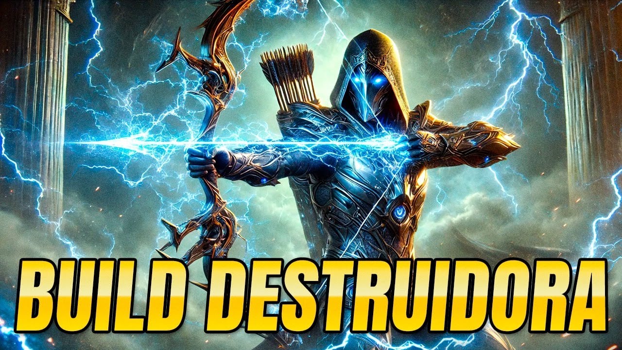 ATUALIZAÇÃO - Build de Lightning Arrow - Path of Exile 2