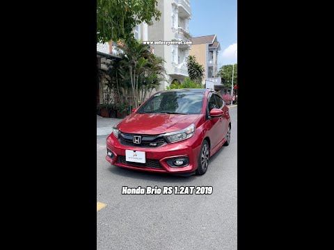 Honda Brio RS 1.2AT 2019