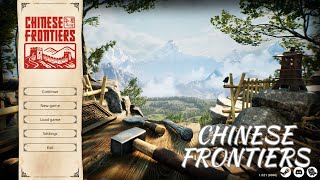 Chinese Frontiers - Finishing city tower and starting on a wall.
