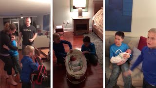 Adopted Baby Brother Surprise