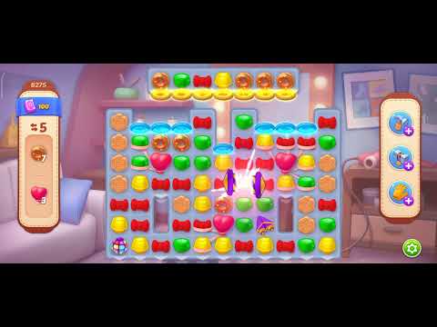 Homescapes level 8275 Normal level