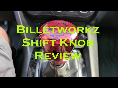 Billetworkz "The Sledge" Shift Knob Unboxing and Review