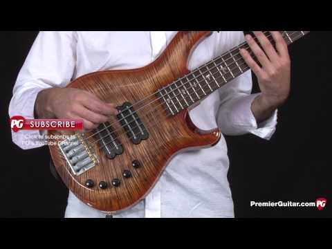 Review Demo - PRS Guitars Grainger 5-String Bass