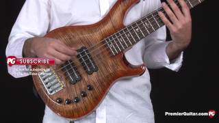 Video thumbnail for Review Demo - PRS Guitars Grainger 5-String Bass by Premier Guitar
