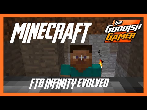 Minecraft - FTB Infinity Evolved | EP 1