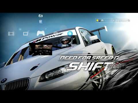 Need For Speed: SHIFT (2009) PS3 Gameplay