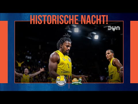 Highlights: EWE Baskets Oldenburg vs VET CONCEPT Gladiators Trier (Saison 2025/26) Easycredit BBL