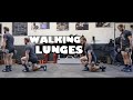 The Almighty Lunge: DB / Barbell