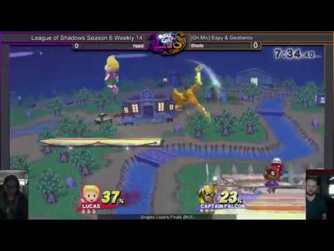 LoS6W14 | SLF | Hakii vs Shade