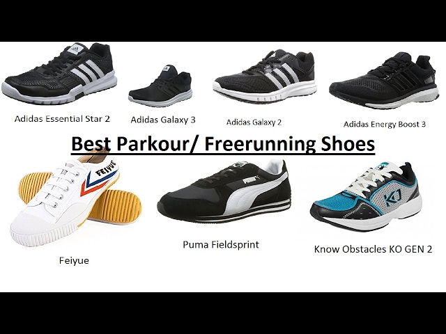best adidas parkour shoes