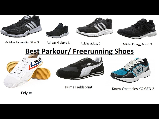 adidas parkour shoes