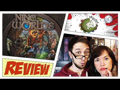 Nine Worlds Review - Würfel Reviews