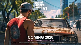 Grand Theft Auto VI - Delayed 2026