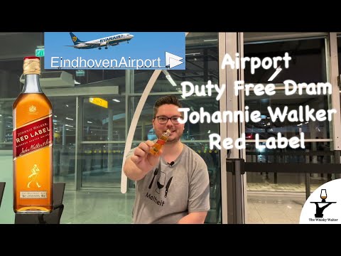 Airport Duty Free Dram: Johnnie Walker Red Label Verkostungsvideo