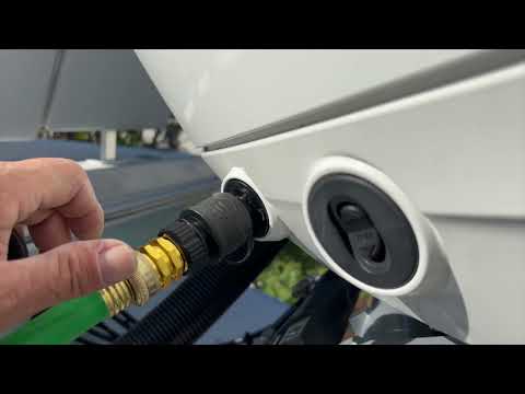 Flush Port Quick Connect for Mercury Outboards