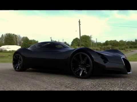 2025 Bugatti Aerolithe Concept Design by Douglas Hogg