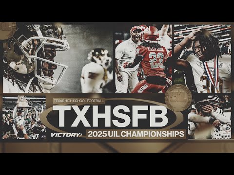 12 Champions Crowned |  2025 Texas State Championships