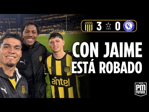 PEÑAROL 3-0 CERRO LARGO | Con este ataque no tenés excusas, Aguirre.