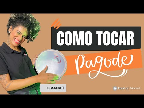COMO TOCAR PAGODE NO PANDEIRO? | Rapha Morret #tutorial