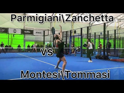 Parmigiani\Zanchetta VS Montesi\Tommasi 7-6 4-6 6-3 - Semifinale Master Circuito Slam 2022