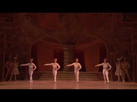 Cesar Corrales, Luca Acri, James Hay & Valentino Zucchetti - Raymonda Pas de Quatre - Royal Ballet
