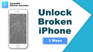 How to Unlock iPhone with Cracked/Broken Screen 2024