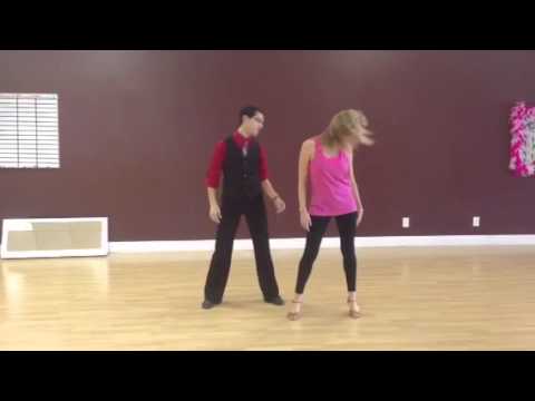 Arthur Murray Palm Harbor - Katie Trocin & Rio - Hustle Routine