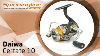 Катушки daiwa certate 10 2500r