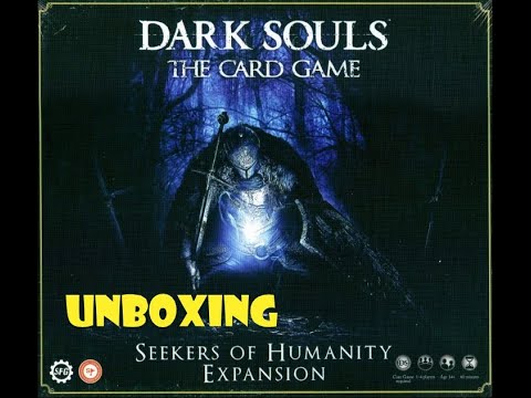 Abriendo Dark Souls Seekers of Humanity