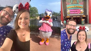 Hollywood Studios and Epcot for the night! *emotional ending*