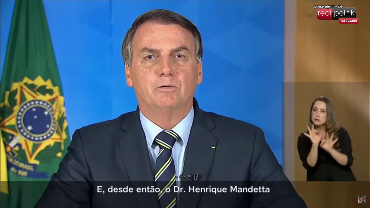 Brasil : Las últimas medidas de Jair Bolsonaro para afrontar el Coronavirus