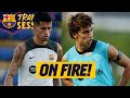 JOAOS SCORING ALL KINDS OF GOALS IN TRAINING ⚽??