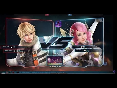 Flynn's Arcade 043 Grand Finals - Rauschka (Leo) Vs. Sorioku (Alisa) Tekken 7