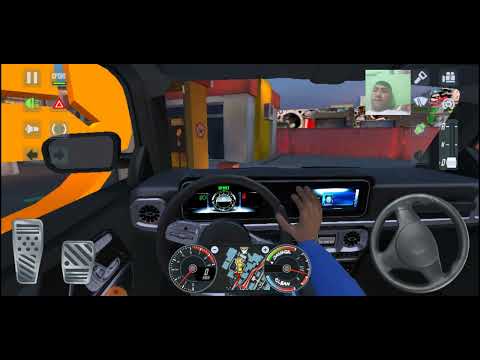 4X4 CARS CLASSIC UBER DRIVER 🚖👮‍♂️ City Car Driving Games Android iOS - Taxi Sim 2020 Gameplay