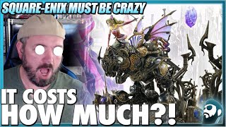 Final Fantasy VI Statue Costs HOW MUCH!! Ray's Take!