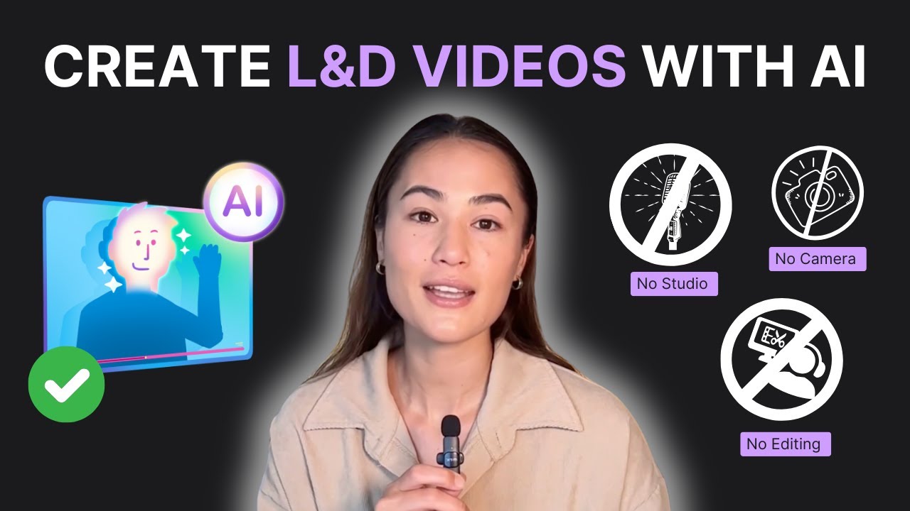 Save Hours Creating Learning & Development (L&D) Videos using AI [Tutorial] | quso.ai