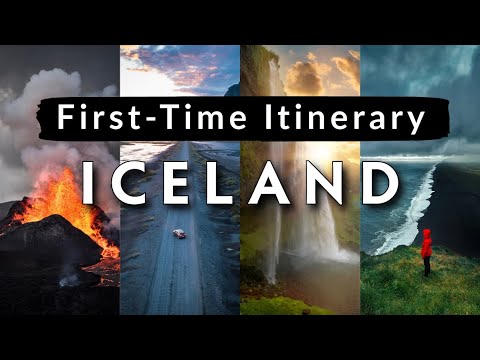 The Perfect 10 Day Iceland Itinerary For First Timers | Detailed Ring Road Iceland Guide