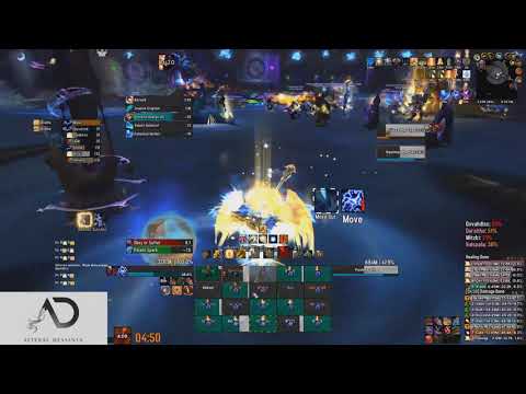 Mythic Queen's Court - Holy Paladin PoV