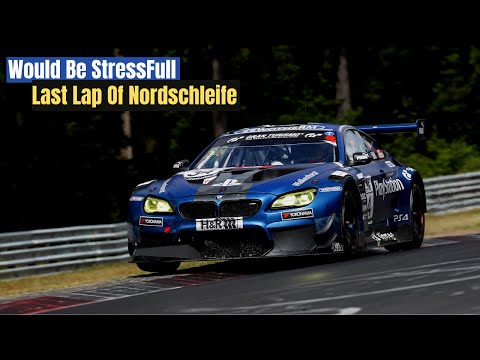 M6 GT3 Last Lap For podium | BMW Nordschleife Onboard