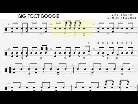 Big Foot Boogie