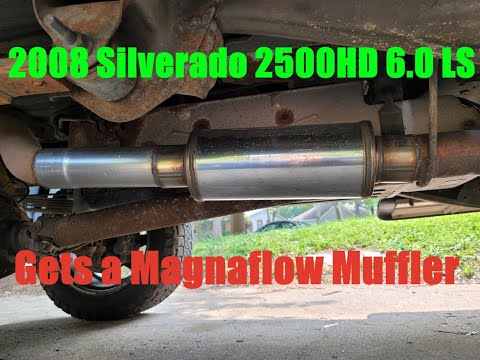 How Does a Magnaflow Muffler sound on a Silverado 2500HD?