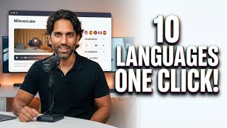 Turn One Video Into 10 Languages with ElevenCreative