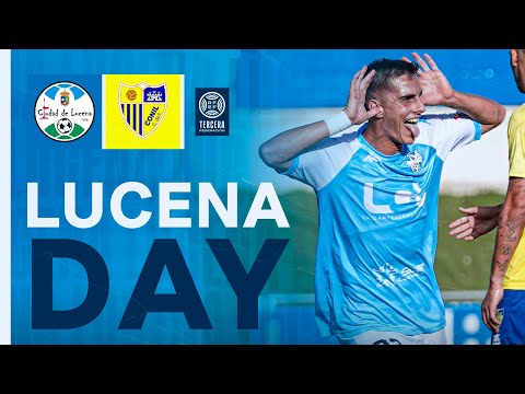 ⚽ LUCENA DAY | Un gran Ciudad de Lucena remonta y golea al Conil CF.