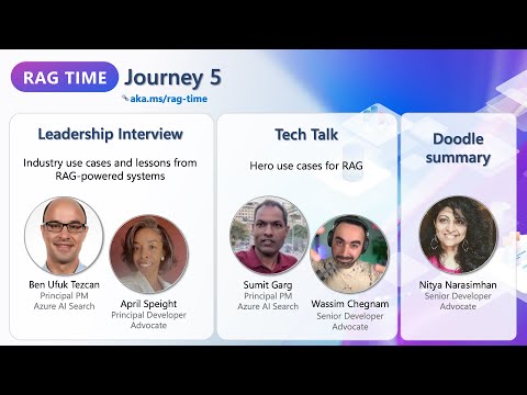 Journey 5: Hero Use Cases for RAG
