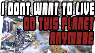 I don`t want to live on this planet anymore