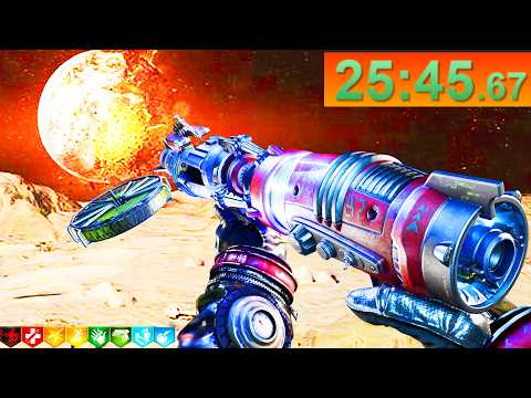 ⭐BO3 ZOMBIES SUPER EASTER EGG SPEEDRUN!⭐REVERSE ROLL IT BACK!!⭐ Call of Duty: Black Ops 3 Zombies ⭐