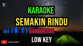 Download lagu Darmansyah – Semakin Rindu (Karaoke) Tanpa Vokal | Lagu Slow Rock Malaysia Nostalgia mp3