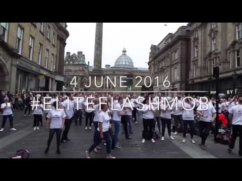 #eliteflashmob